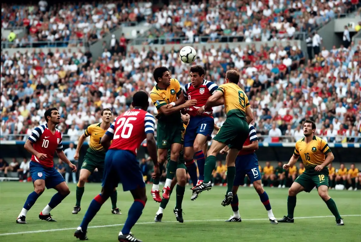 Slik kjøper du United States vs Australia billetter til VM 2026 background image