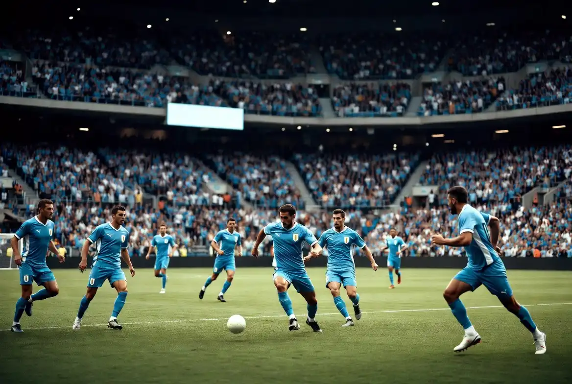 Slik kjøper du Uruguay VM 2026-billetter background image
