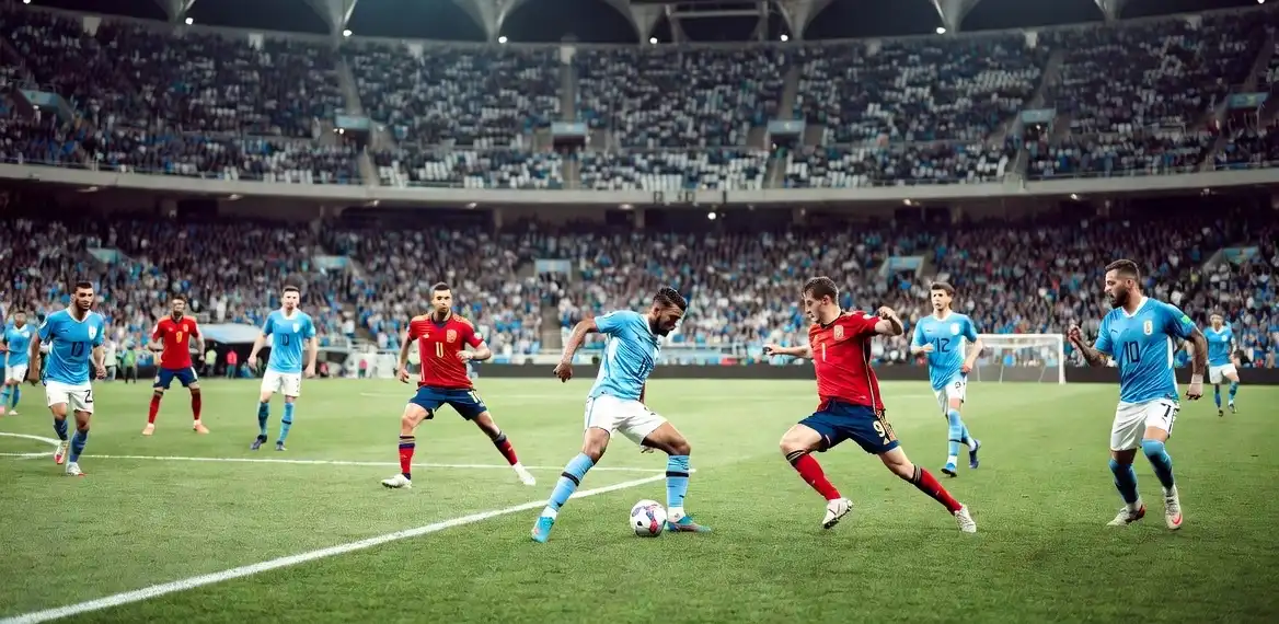Hvordan kjøpe Uruguay vs Spania billetter til VM 2026 background image