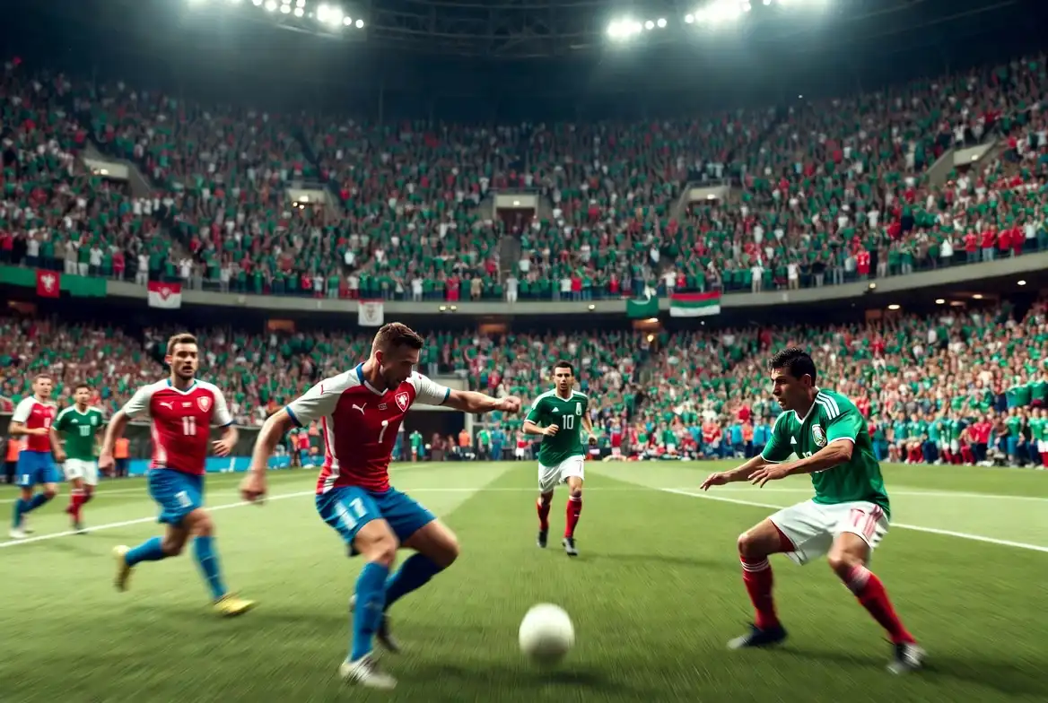 Hvordan kjøpe billetter til Tsjekkia vs Mexico: Guide for VM 2026 background image