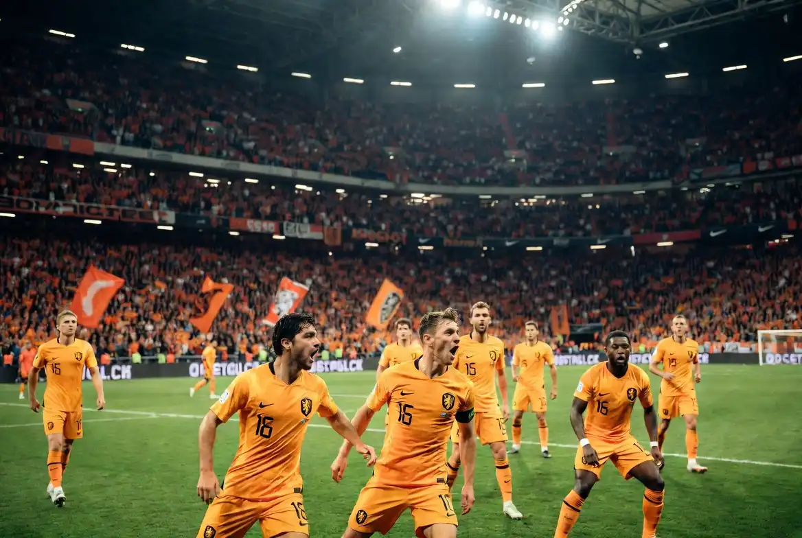 Slik kjøper du Nederland billetter til VM 2026 background image