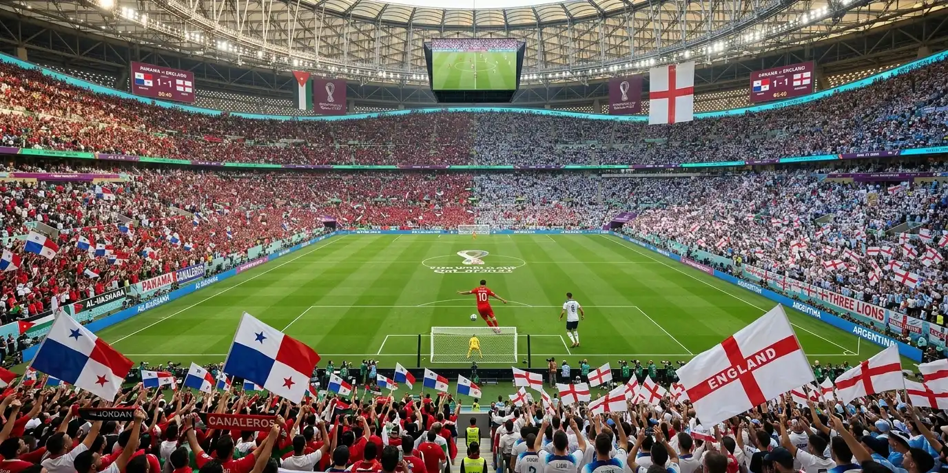 Hvordan kjøpe Panama vs England billetter til VM 2026 background image