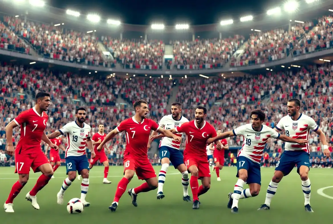 Hvordan kjøpe Tyrkia vs USA billetter til VM 2026 background image