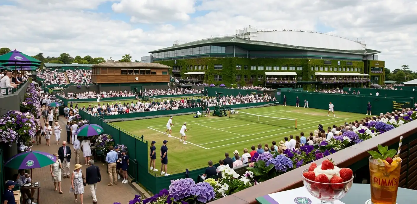 Wimbledon-tradisjoner forklart: Skikkene som gjør The Championships unike background image