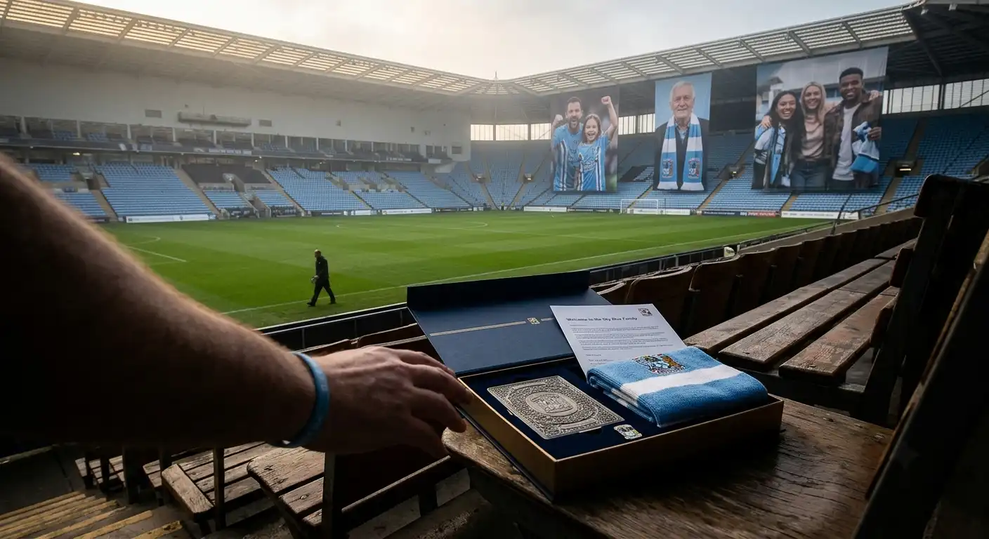 Coventry City medlemskap: Dette må du vite background image