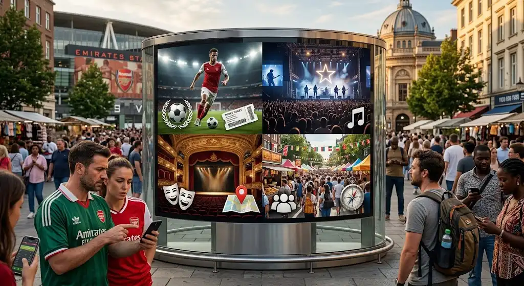 De bedste Hellotickets alternativer til sports- og eventbilletter background image