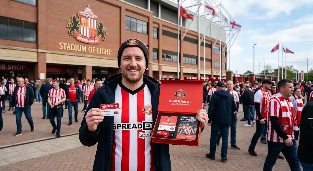 Sunderland AFC-medlemskab: Det skal du vide background image