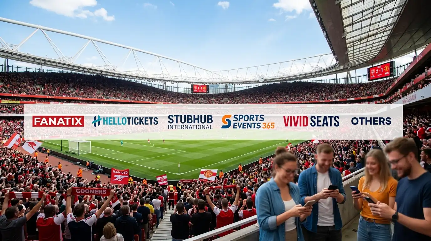 De bedste alternativer til LiveFootballTickets for fodboldbilletter background image
