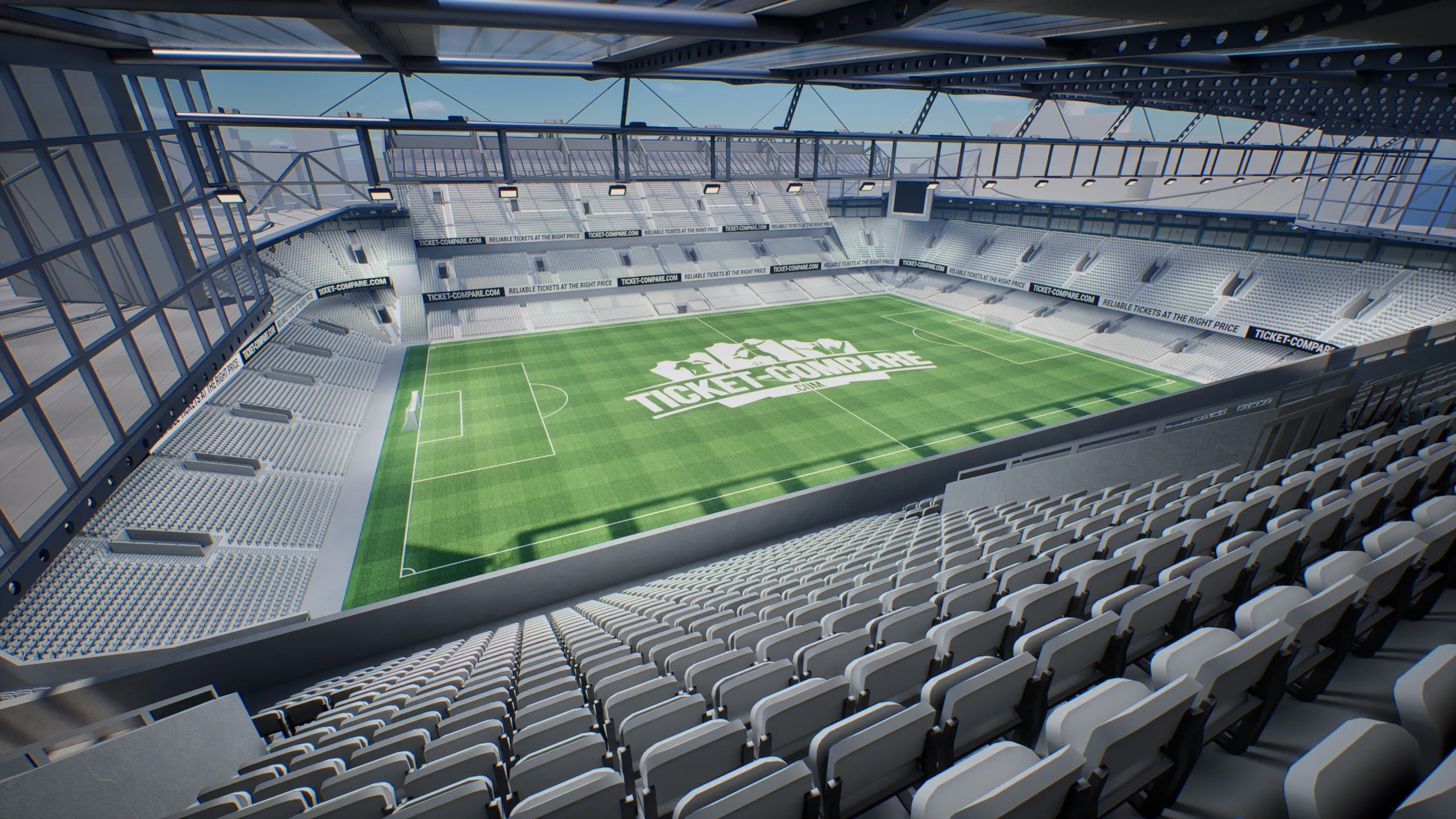 Stamford Bridge udsigt fra blok WU8