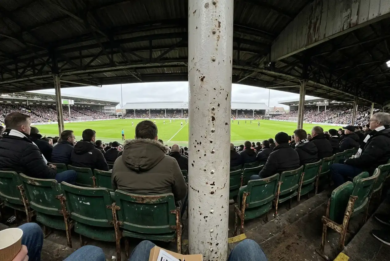Værste pladser på Craven Cottage background image