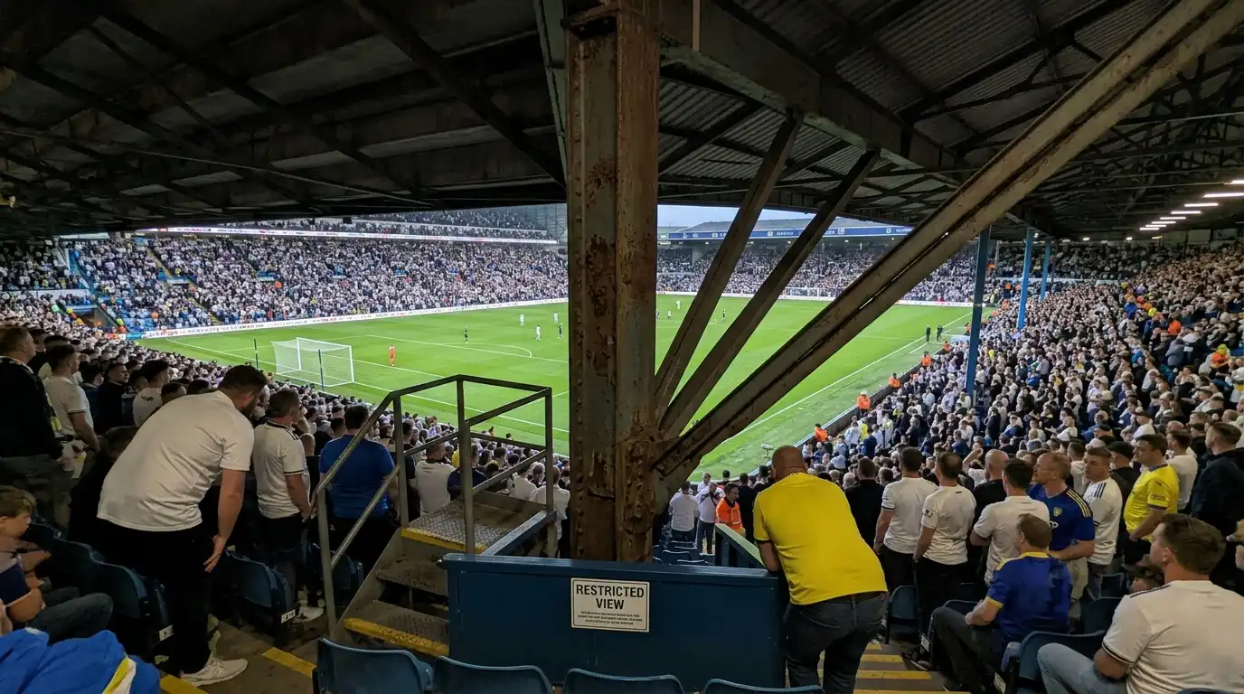 Værste Plads at Sidde på Elland Road background image