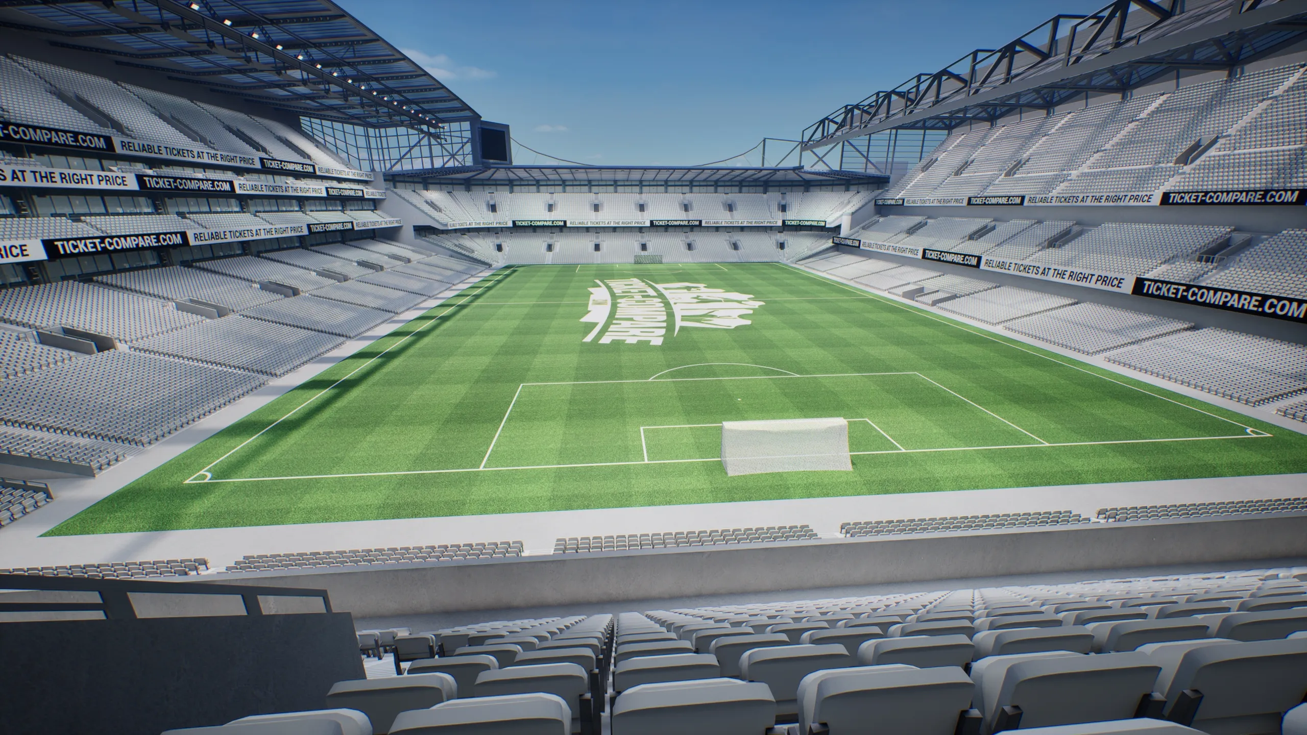 Stamford Bridge udsigt fra blok SU5