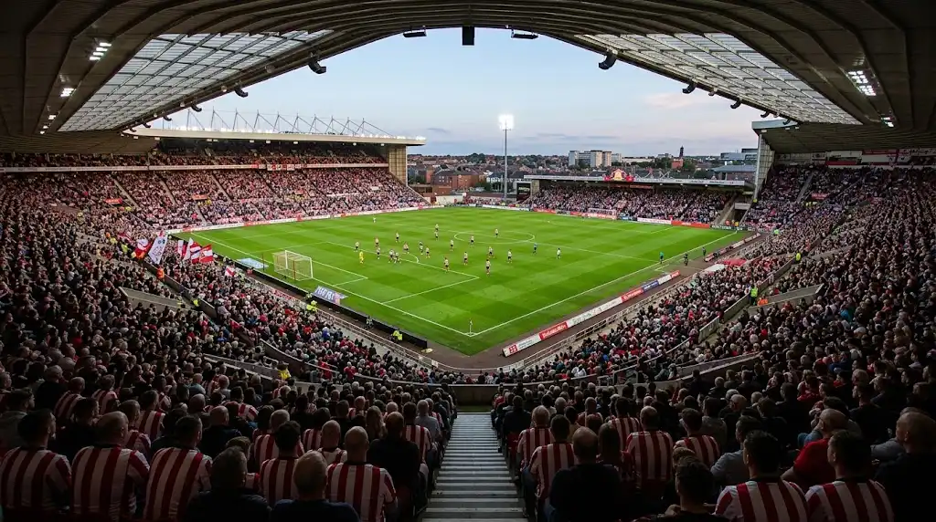Hvordan købe Sunderland AFC billetter uden medlemskab background image